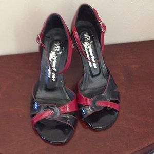 Argentine Tango Shoes by Viviana Barretro
